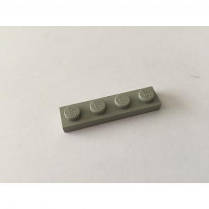 Plaque grise 1x4 3710 pièce détachée Lego