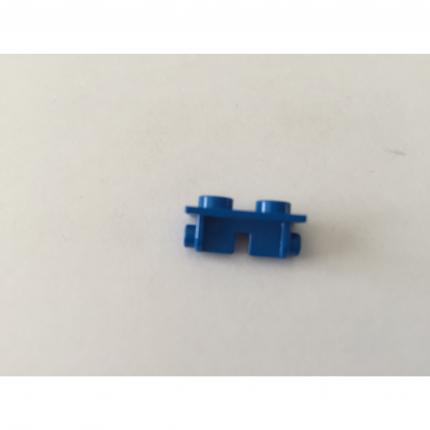 Haut de charnière bleu 1x2 3938 pièce détachée Lego