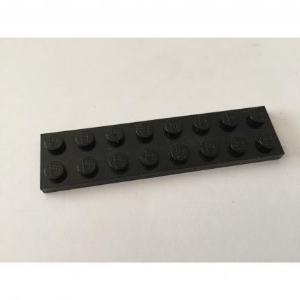 Plaque noir 2x8 3034 pièce détachée Lego