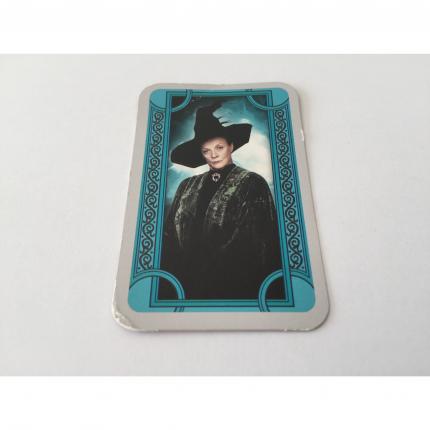 CARTE MINERVA MCGONAGALL PIÈCE DÉTACHÉE LABYRINTH HARRY POTTER RAVENSBURGER