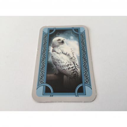 CARTE CHOUETTE HEDWIGE PIÈCE DÉTACHÉE LABYRINTH HARRY POTTER RAVENSBURGER