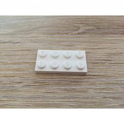 Plate blanche 2x4 3020 pièce détachée Lego