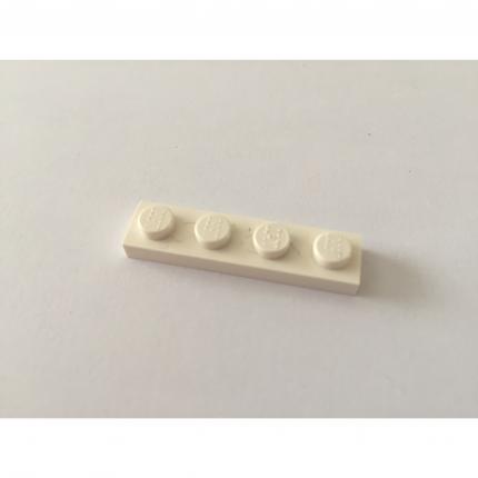 Plate 1x4 blanche 371001 pièce détachée Lego
