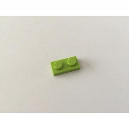 Plate 2x2 vert 4164037 pièce détachée Lego