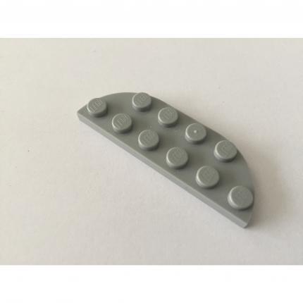 Plaque gris coin 2x6 double 6105964 pièce détachée Lego