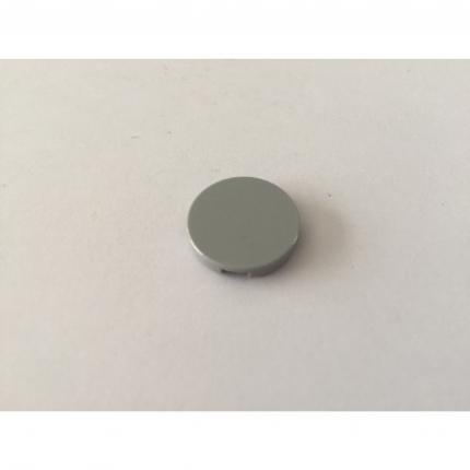 Tuile ronde 2x2 lisse grise 6052200 pièce détachée Lego