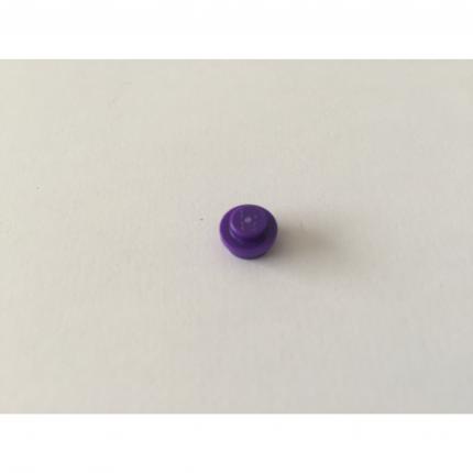 Plate 1x1 ronde violette 4566522 pièce détachée Lego