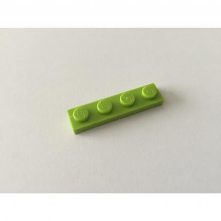 Barre plate 1x4 verte 4187743 pièce détachée Lego