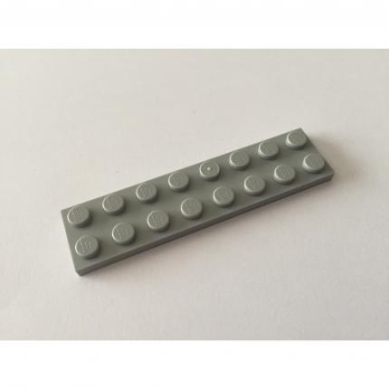 Barre plate 2x8 grise 4211406 pièce détachée Lego