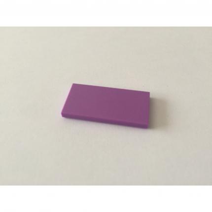 Plaque lisse 2x4 violet clair 4651902 pièce détachée Lego