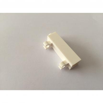 Brique blanche 1x1x3 avec clips verticaux 4563684 pièce détachée Lego