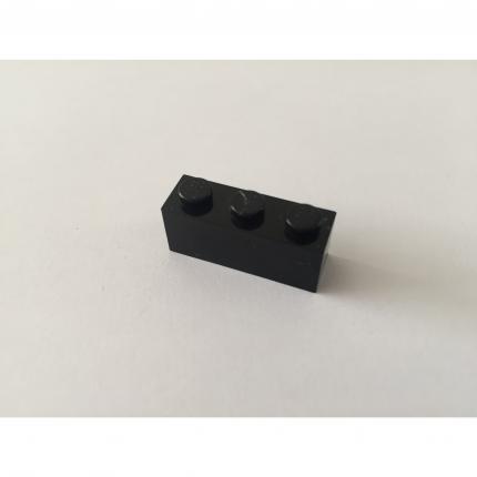 Brique 1x3 noir 362226 pièce détachée Lego
