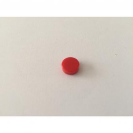 Plate lisse ronde 1x1 rouge 6063445 pièce détachée Lego