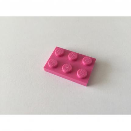 Plate 2x3 rose 6060801 pièce détachée Lego