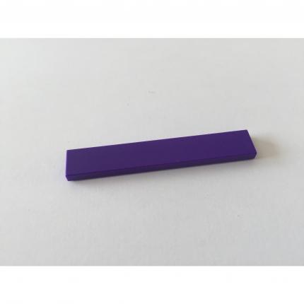 Plate lisse 1x6 violet foncé 4619657 pièce détachée Lego