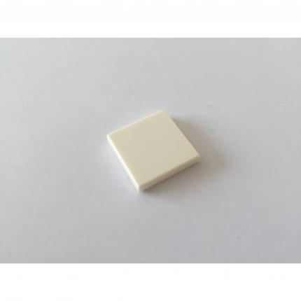 Plate lisse 2x2 blanc 306801 pièce détachée Lego