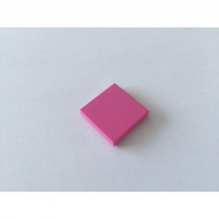 Plate lisse 2x2 rose 6054406 pièce détachée Lego