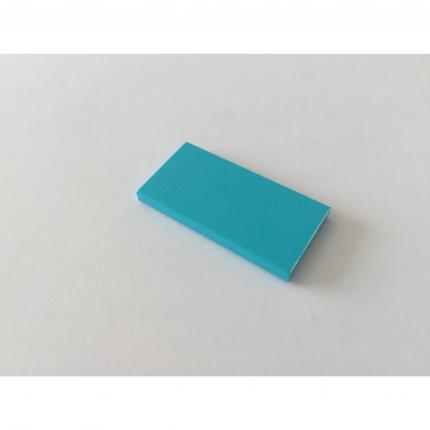 Plate lisse 2x4 bleu azure 6097042 pièce détachée Lego