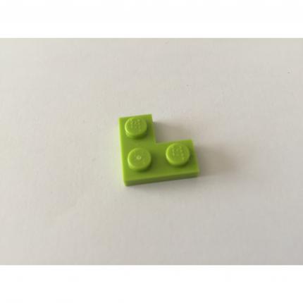Plate 2x2 coin vert 4633822 pièce détachée Lego