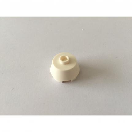 Cone blanc 2x2 tronqué 4649167 pièce détachée Lego