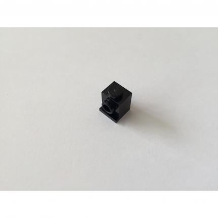 Brique 1x1 noir avec phare 407026 pièce détachée Lego