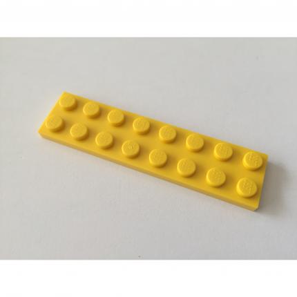 Plate 2x8 jaune 303424 pièce détachée Lego