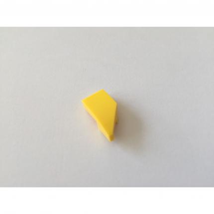Coin jaune 2x1 avec goujon a gauche 6289740 pièce détachée Lego