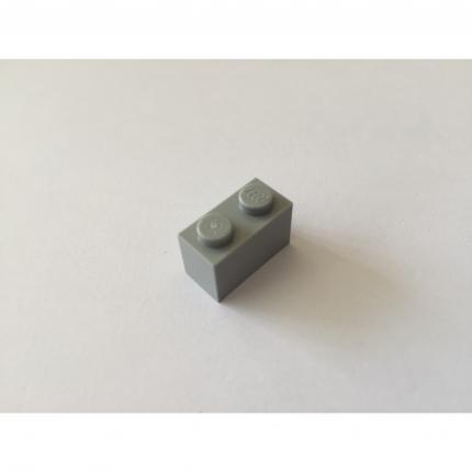 Brique 1x2 grise 4211388 pièce détachée Lego