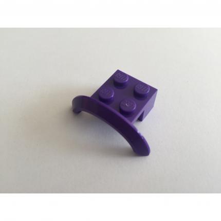 Garde boue 4x2 12x1 arc rond violet foncé 6175910 pièce détachée Lego