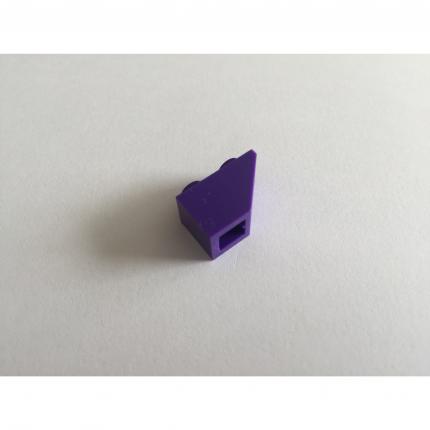 Pente inversée 45 2x1 violet foncé 6250643 pièce détachée Lego
