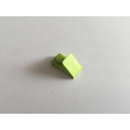 Pente 45 2x1 avec découpe 23 vert 6170559 pièce détachée Lego