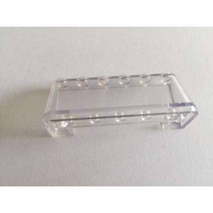 Pare-brise transparent 2x6x2 6245195 pièce détachée Lego