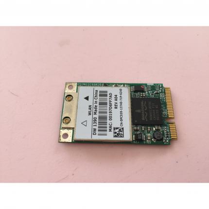 Carte wifi CN-0PC559-13740-71P-6240 pièce pc portable DELL LATITUDE D520 PP17L