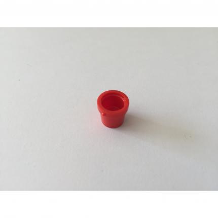 Seau 1x1x1 rouge 6003001 pièce détachée Lego