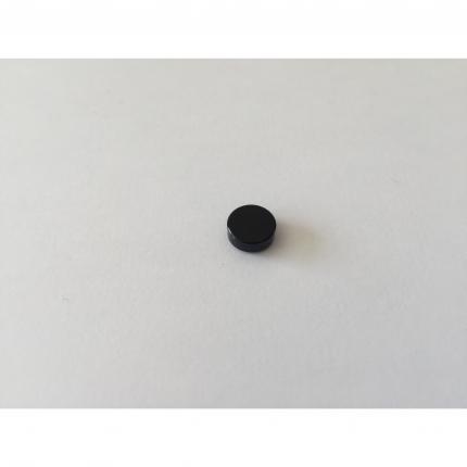 Plate 1x1 ronde noir 6284070 pièce détachée Lego