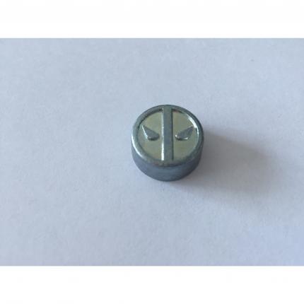 PION LOGO DEADPOOL PIÈCE DÉTACHÉE MONOPOLY DEADPOOL MARVEL HASBRO