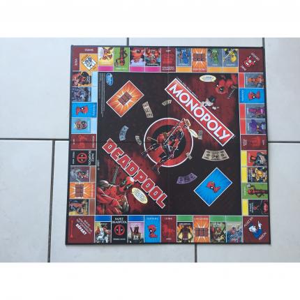 PLATEAU DE JEU PIÈCE DÉTACHÉE MONOPOLY DEADPOOL MARVEL HASBRO