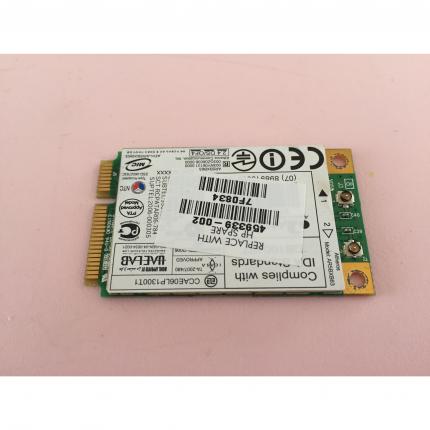 Carte wifi AR5BXB63 pièce détachée pc portable HP PAVILION DV6500