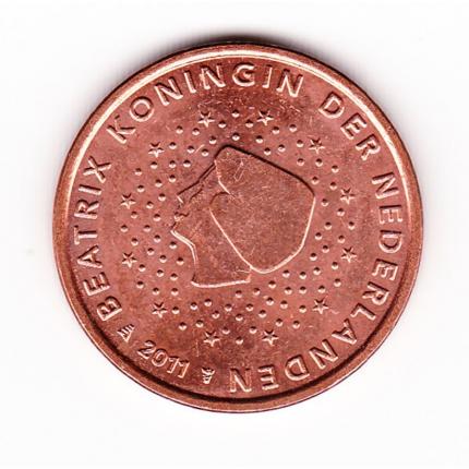 Pièce de monnaie 5 cent centimes euro Pays Bas 2011