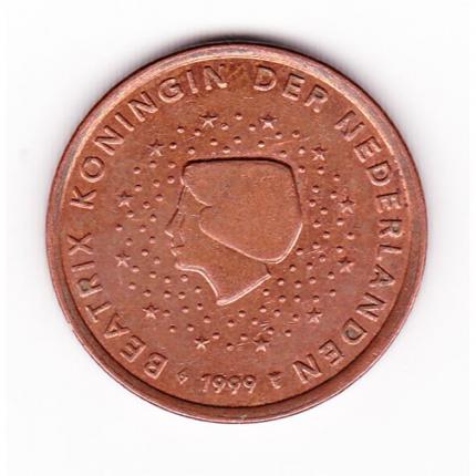 Pièce de monnaie 5 cent centimes euro Pays Bas 1999