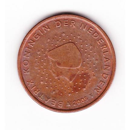 Pièce de monnaie 5 cent centimes euro Pays Bas 2005