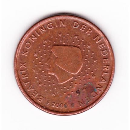 Pièce de monnaie 5 cent centimes euro Pays Bas 2000