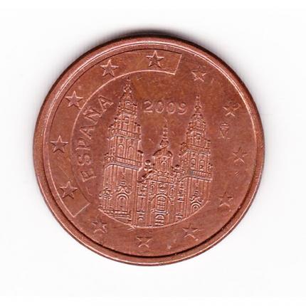 Pièce de monnaie 5 cent centimes euro Espagne 2009