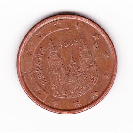 Pièce de monnaie 5 cent centimes euro Espagne 2003