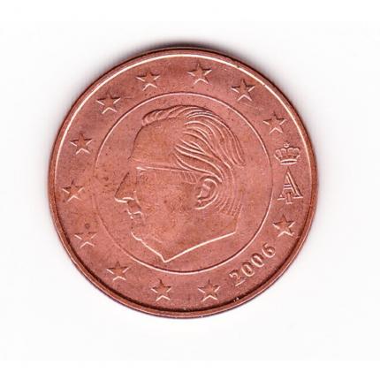 Pièce de monnaie 5 cent centimes euro Belgique 2006