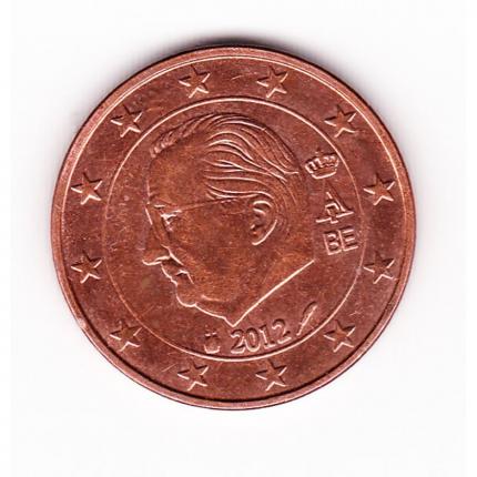 Pièce de monnaie 5 cent centimes euro Belgique 2012