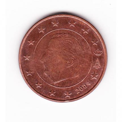 Pièce de monnaie 5 cent centimes euro Belgique 2004
