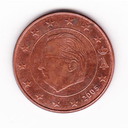 Pièce de monnaie 5 cent centimes euro Belgique 2005