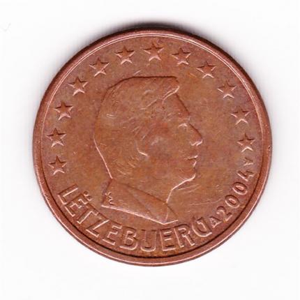 Pièce de monnaie 5 cent centimes euro Luxembourg 2004