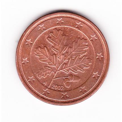 Pièce de monnaie 5 cent centimes euro Allemagne 2002